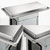 Thumbnail image #4 for Atlas Metal WF-2 Self-Contained Refrigerated Drop-In Frost Top Unit, 25-1/4