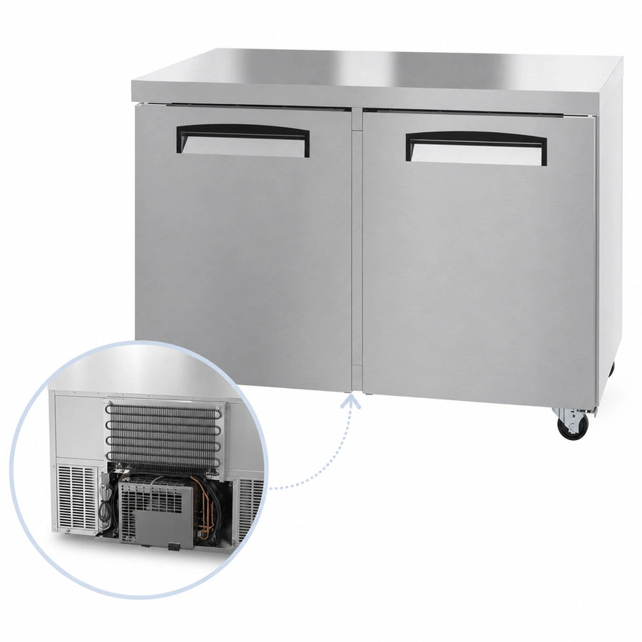 Rear-Mounted Self-Contained Refrigeration