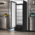 Thumbnail image #5 for Beverage Air MarketMax One-Section Reach-In Glass Door Freezer Merchandiser