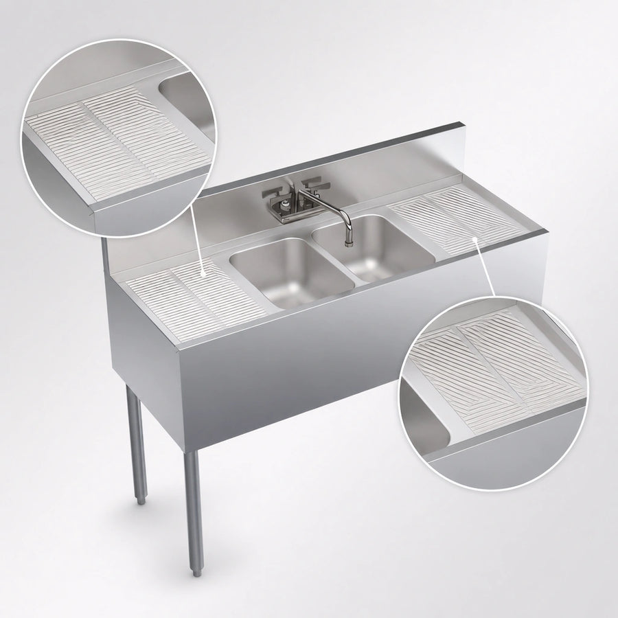 Dual Embossed Drainboards