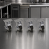 Thumbnail image #4 for Glastender 4-1/8 Inch Caster Set for Side-Serviced Coolers and Frosters