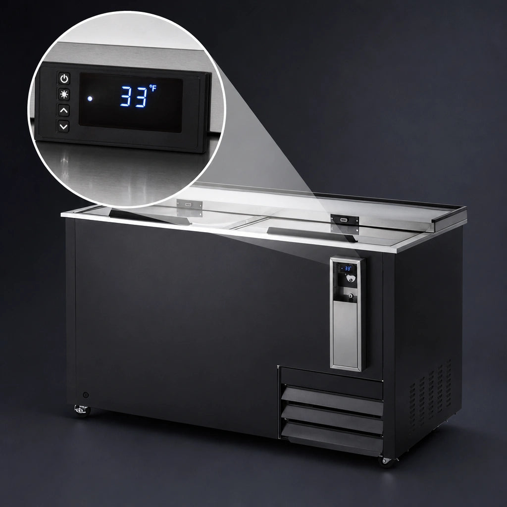 Electronic LED Temperature Control