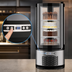Thumbnail image #5 for KoolMore 19-Inch Countertop Circular Refrigerated Display Case, 3 Cu. Ft., Black