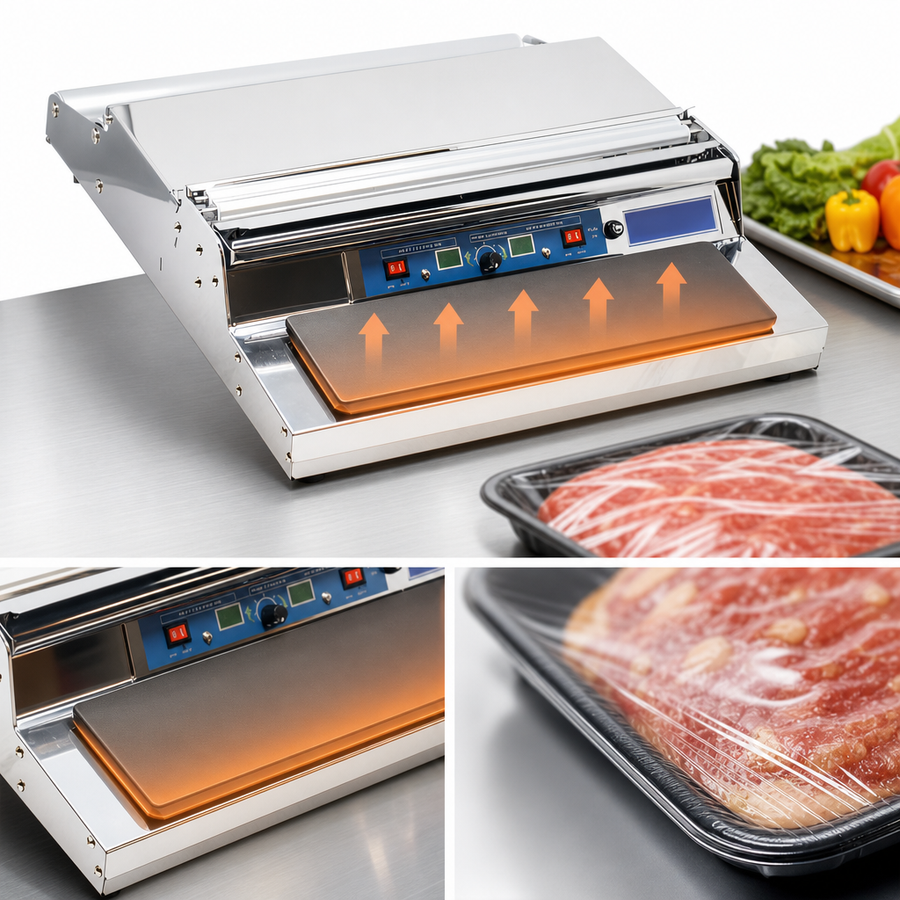 Temperature-Controlled Sealing Plate