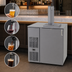 Thumbnail image #4 for Glastender C1FB36-DD One-Zone Front-Serviced Bar Profile Draft Dispensing Cooler, 36 Inch Wide, 1 Section