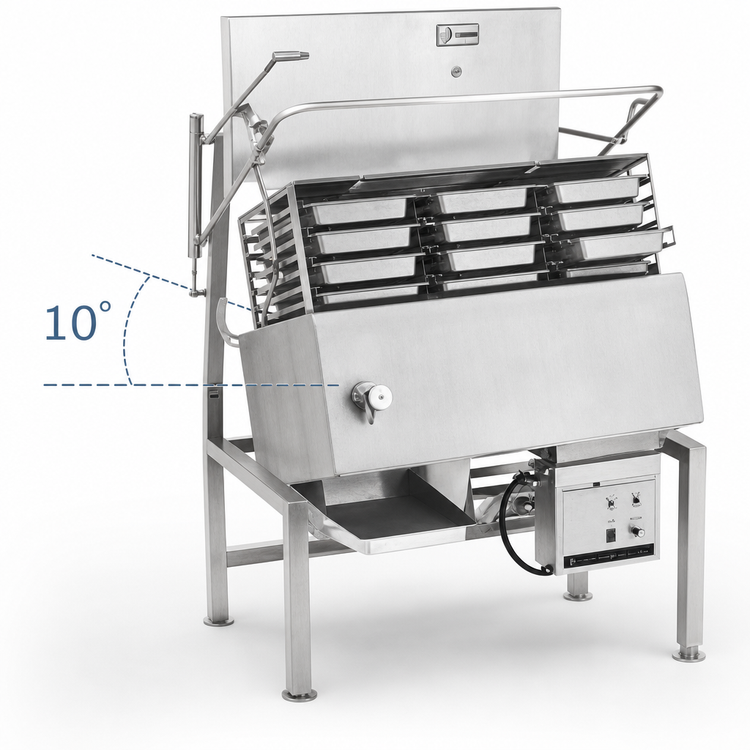 Product image #4 for Legion Skittle SKG10-9 Gas Tilt Multi-Function Cooker