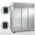 Thumbnail image #4 for Dealer's Choice G-Series 3-Section Reach-In Freezer with Full-Height Solid Doors