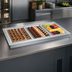 Thumbnail image #4 for Hatco 57-Inch Drop-In Remote Frost Top for 3 Full-Size Sheet Pans