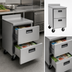 Thumbnail image #4 for Traulsen Centerline 27-Inch Compact Undercounter Worktop Drawer Freezer