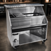 Thumbnail image #4 for Glastender PBC54-18 54-Inch Stainless Steel Portable Bar for Stackable Cups with Ice Bin and Iced Beverage Compartment
