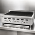 Thumbnail image #4 for Vulcan Achiever VACB36 36-Inch Countertop Gas Charbroiler, 6 Burners, 102,000 BTU