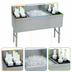 Thumbnail image #4 for Advance Tabco Prestige 48-Inch Stainless Steel Bar Ice Chest with 10-Circuit Cold Plate and Bottle Racks