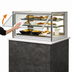 Thumbnail image #4 for Federal Industries Italian Glass Series 48-Inch Heated Drop-In Hot Food Display Case