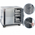 Thumbnail image #4 for FWE UHS-7-14 Mobile Humidified Heated Holding Cabinet, 14 Tray Slides, 2 Doors