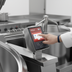 Thumbnail image #3 for Cucimix UCBTE048CV1 Electric Tilting Skillet Braising Pan with Automatic Mixer, 48 Gallon