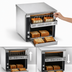 Thumbnail image #4 for Vollrath Countertop Horizontal Conveyor Toaster with Quartz Heating Elements, 120V