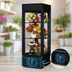 Thumbnail image #4 for True One-Section Floral Merchandiser Refrigerator with Hinged Low-E Glass Door