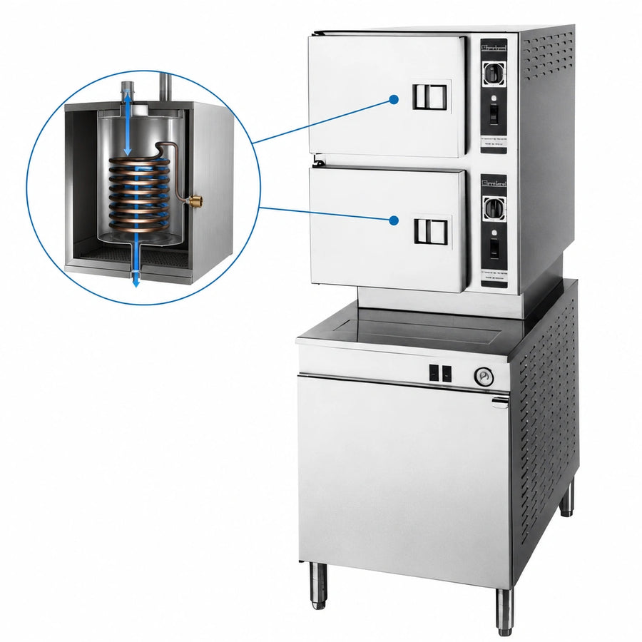 Cold Water Condenser