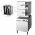 Thumbnail image #4 for Cleveland Classic Convection 24-Inch 2-Compartment Pressureless Gas Convection Steamer