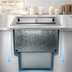 Thumbnail image #4 for Delfield N225P-LK Self-Contained Drop-In Ice Cream Dipping Freezer, 6-Gallon, Stainless Steel Lid