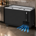 Thumbnail image #4 for Turbo Air Super Deluxe 50-Inch 13.5 Cu. Ft. Bottle Cooler with Sliding Lids and Side-Mount Compressor