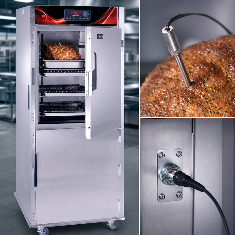 Product image #4 for Cres Cor Roast-N-Hold Deluxe Full-Height Ventless Gentle Convection Cook and Hold Oven, 208V, 1-Phase