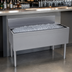 Thumbnail image #4 for Glastender Underbar Stainless Steel Ice Bin with 10-Circuit Cold Plate, 48 x 24 Inches, 170 lb Capacity