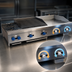 Thumbnail image #4 for Comstock-Castle FHP60-24T-2LB 60-Inch Countertop Gas Hotplate/Griddle/Char-Broiler Combination