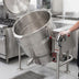 Thumbnail image #3 for Crown ELT-80 80 Gallon Electric 2/3 Jacketed Tilting Kettle with Tri-Leg Base