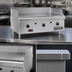 Thumbnail image #4 for Southbend HDG-48V 48-Inch High Volume Countertop Gas Griddle with 1-Inch Polished Steel Plate
