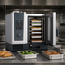 Thumbnail image #4 for RATIONAL iCombi Classic 6-Half Size Countertop Natural Gas Combi Oven, 208/240V, 1-Phase