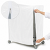 Thumbnail image #4 for Metro Waterproof Cart Cover for 48 x 24 x 54 Inch Banquet Carts