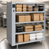 Thumbnail image #5 for Hatco Glo-Ray 2-Go 4-Tier Heated Holding Shelves, 39-Inch x 20-Inch Shelves