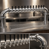 Thumbnail image #4 for Glastender Countertop Pipe Pass-Thru Glycol-Cooled Draft Dispensing Tower with 12 Stainless Steel Faucets