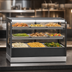 Thumbnail image #4 for Vollrath Heated Cubed Countertop Hot Food Display Case, Full Service, Straight Front Glass, 48 Inch