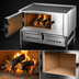 Thumbnail image #4 for Titan JLB-48 48-Inch Wood-Burning Log Broiler
