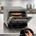 Thumbnail image #4 for Nemco Half-Size Countertop Electric Convection Oven with Manual Controls and 4-Pan Capacity