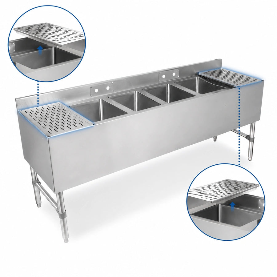 Dual Drainboards