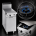 Thumbnail image #4 for Garland Master M6S 17-Inch Gas Even-Heat Hot Top Add-A-Unit Range with Storage Base