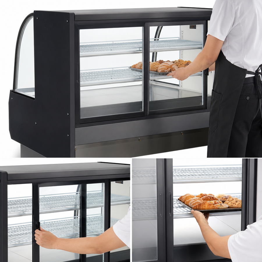Sliding Rear Doors