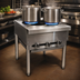 Thumbnail image #4 for Southbend SPR-2J 36-Inch Double Stock Pot Range with Two 3-Ring Cast Iron Burners, 240,000 BTU