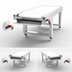 Thumbnail image #4 for JAC Machines Dough Moulder Outfeed Belt with Casters, 98.42-Inch, 208V, 3-Phase