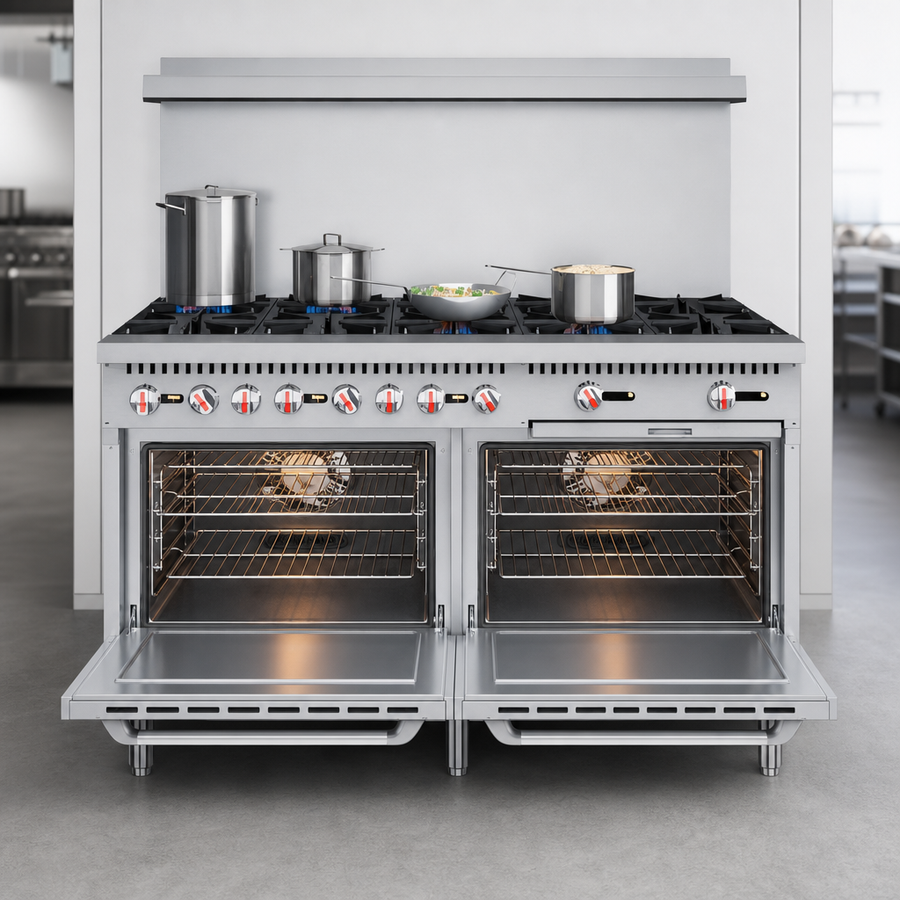 Two Standard Ovens