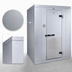 Thumbnail image #4 for Kolpak Kold-Front Indoor Floorless Walk-In Cooler with Remote Refrigeration, Nominal 7' 9