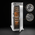 Thumbnail image #4 for Carter-Hoffmann Mobile Insulated Heated Holding Cabinet with Top-Mounted Forced-Air Heat