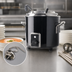 Thumbnail image #4 for Vollrath Cayenne 7-Quart Electric Retro Stock Pot Kettle Rethermalizer, Black, Countertop