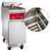 Thumbnail image #5 for Vulcan 1ER85D 21-Inch Heavy-Duty Free-Standing Electric Fryer, 85 lb. Capacity, Digital Controls