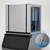 Thumbnail image #5 for Ice-O-Matic Elevation Series Modular Half-Size Cube Ice Maker with Water-Cooled Self-Contained Condenser