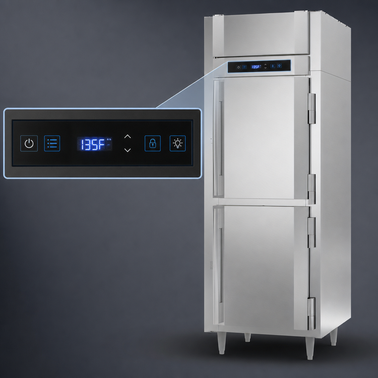 Product image #4 for Victory UltraSpec Extra Wide Half-Door Reach-In Warming Cabinet, 1 Section, 24.4 Cu. Ft.