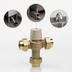 Thumbnail image #4 for Advance Tabco K-425 Thermostatic Mixing Valve for Knee, Foot Pedal, and Electronic Hand Sinks